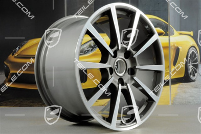 20" Carrera Classic (II), komplet felg 8,5 J x 20 ET49 + 11,5 J x 20 ET76