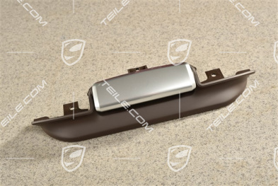 Armrest release / unlocking, center console, Espresso