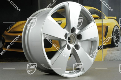 19-inch Cayenne wheel rim, 9,5J x 19 ET54