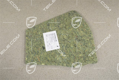 Bodendämmung / Dämpfungsmatte Dämpfung Daemmung, hinten, R