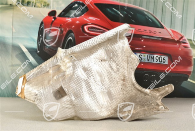 Hitzeschutz seitlich, C2 / C4 / GTS, R