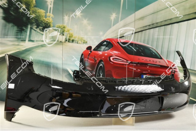 Rear bumper parking assistant and reversing camera