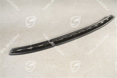 Defrosterblende, Schwarz