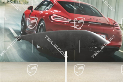 Front bumper disc / trim, lacquered, R