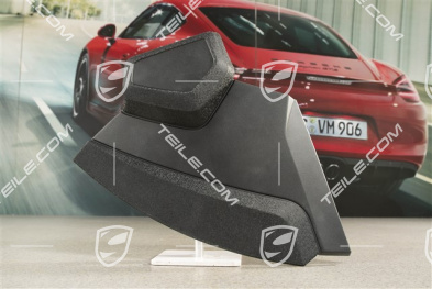 Engine compartment cover trim, L