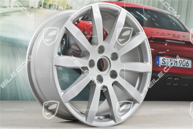 19" Cayenne S Felgensatz, 8,5J x 19 ET47 + 9,5J x 19 ET54