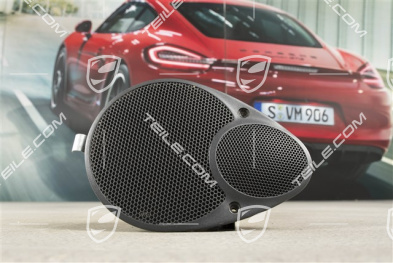 Lautsprecher vorne, schwarz, Soundpaket BOSE, L