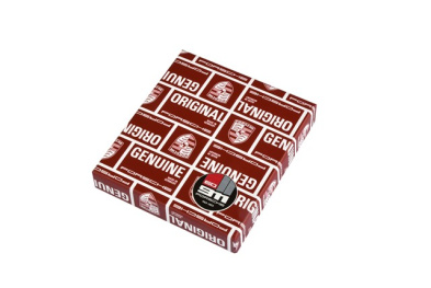 60Y 911 key pouch, anniversary edition 60 Years of 911, in a houndstooth pattern, with an embossed Porsche Crest