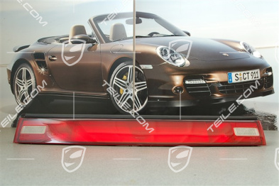 Rear light covering