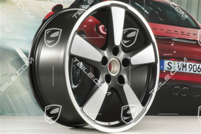 20" Felga Sport Classic "50 lat 911", 9J x 20 ET51, czarna