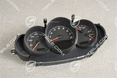 Instrument cluster, 5th-speed manual transmission, standard package