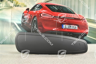 Airbag boczny / fotel, czarny, L