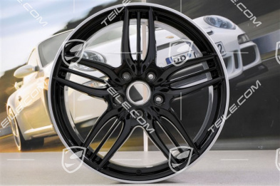 20-inch Sport Design Black wheel set, 8,5J x 20 ET51 + 11J x 20 ET70