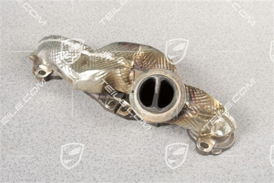 Exhaust mainfold, MCV.DA, Turbo, L