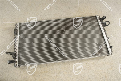 Radiator, rear end, R