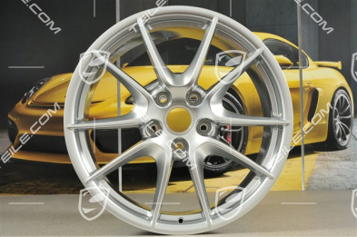 20-inch Carrera S III wheel, 8,5J x 20 ET51, Brilliant Chrome finish