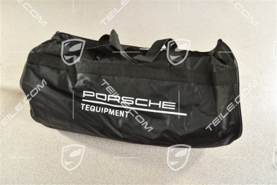 Cover / Abdeckhülle, mit Porsche Wappen, für innen, Cross Turismo