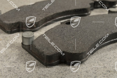 Bremsbelag-Reparatursatz Keramikbremse PCCB, GT2/GT3/GT