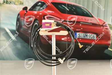 Connection cable between aerial amplifier and control unit, R
