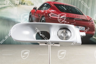 Air inlet with position light, L