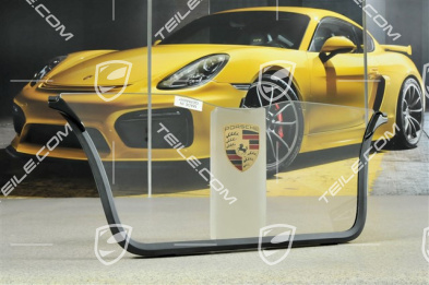 Wind deflector, centre part, glass Wind deflector, centre part, glass
