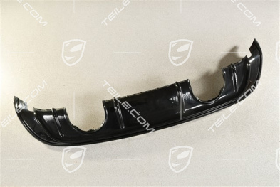 GTS 4.0 / Sport Design, Rear bumper lower cover / diffuser