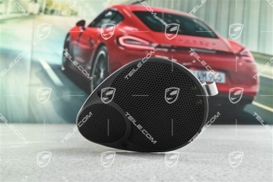 Coupe / Targa, Loudspeaker, rear, Satin Black, L