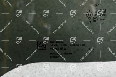 Sport / Cross Turismo, Hintertür, Seitenscheibe, Wärmaschutzglas Privacy, L