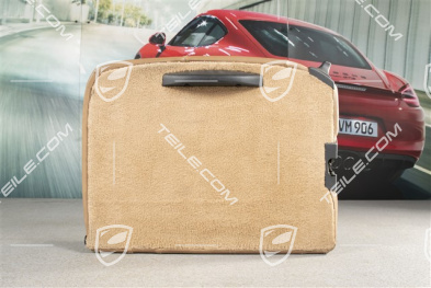 Oparcie tylne, Coupe/Targa, Skóra, Sand beige, R