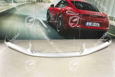 Trim for bumper
