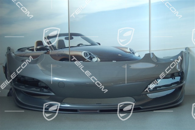 Aero Kit front bumper, incl. lip spoiler, with headlight washer system, 6-speed transmission