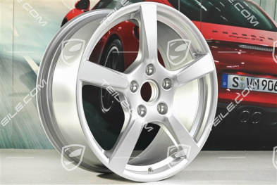 19-inch wheel rim Cayman S, 8J x 19 ET57