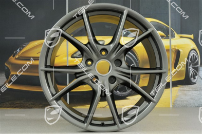 20-inch wheel Carrera S (IV), 11J x 20 ET78, for 991.2 C2/C2S / winter wheels, Platinum satin-mat