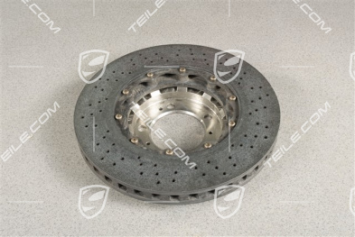 PCCB Keramik Bremsscheibe, L