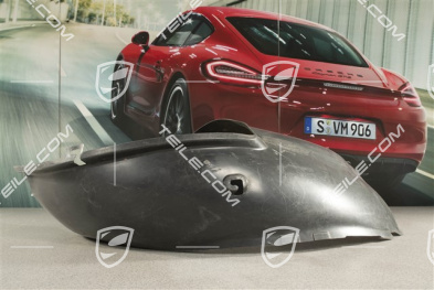 Rear wheel-well liner, front part, 4S Facelift/Turbo/GT2/GT3, R