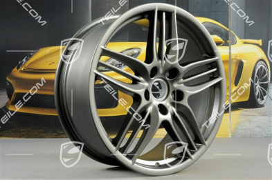 20" Felga, Sport Design, 8,5J x 20 ET51, platynowy satyna