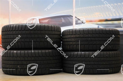 18-inch Boxster S II winter wheel set (with tyres), front wheels 8J x 18 ET57 + rear 9J x 18 ET43 + Michelin tyres 235/40 ZR18 + 255/40 ZR18