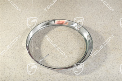 Headlamp ring, Chrome, L=R