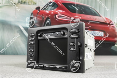 Radio 2 Din with navigation system PCM 2, cassette