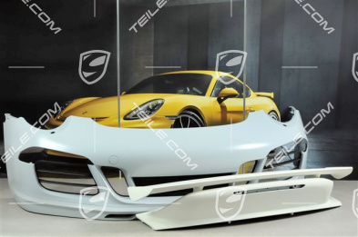 Aero Kit Cup front bumper + Aero Kit CUP front spoiler + rear spoiler with wing, with headlamp washers, without PDC sensors