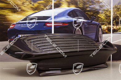 Heckspoiler Turbo, inkl. hintere Haube (Motordeckel), komplett inkl. beide Gitter und alle Kleinteile