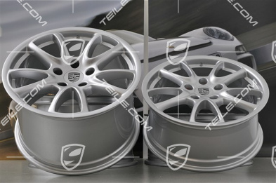 19" GT3 Felgensatz, 8,5J x 19 ET53 + 12J x 19 ET68