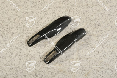 Painted driver's key side faces, Volcano Grey