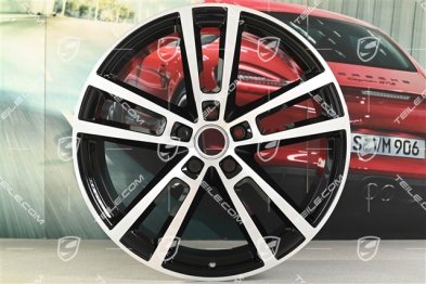 22-inch Sport Design wheel rim, 11,5J x 22 ET61, black high gloss