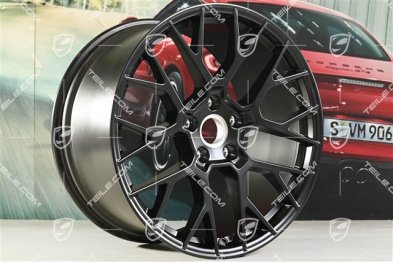 21-inch RS Spyder wheel rim, 11,5J x 21 ET67, black satin matt