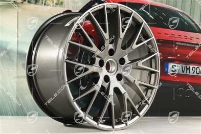 21" Felge Panamera Exclusive Design, 11,5J x 21 ET69, Turbonit