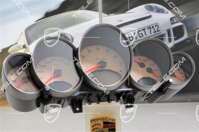 Kombiinstrument, Turbo / 6-biegów, program EXCLUSIVE, beżowe cyferblaty (sand beige)