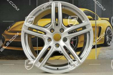 20" Felge Panamera Turbo, 11,5J x 20 ET68, brilliantchrom