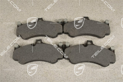 Bremsbelag-Reparatursatz Keramikbremse PCCB, GT2/GT3/GT