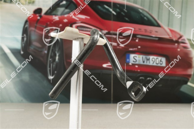 Cabrio, Umlenkhebel / Führung, Sicherheitsgurt Vorne, L